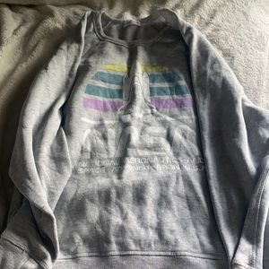 NASA sweatshirt